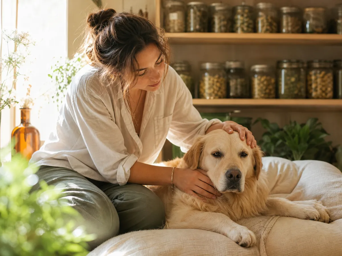 Aperçu d'un site de naturopathe animalier réalisé par therapeute.club