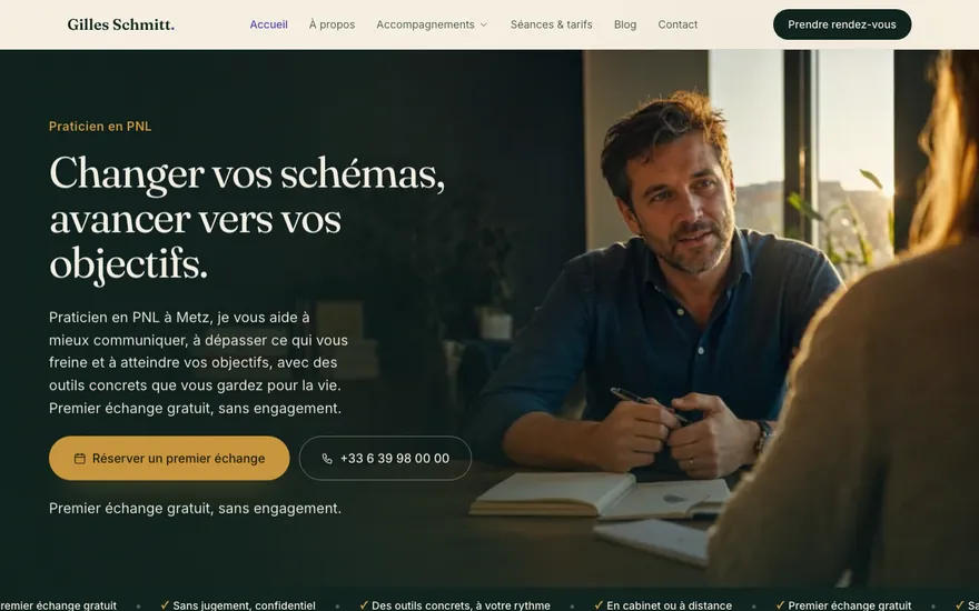 Site de pnl à Metz, ambiance Cinématique : immersif, plein cadre